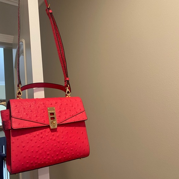 Henri Bendel Bag-Raspberry Pink - Picture 4 of 4